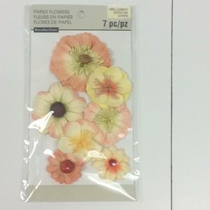 Recollections Paper Flowers